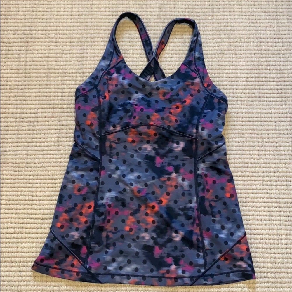 LULULEMON TANK // Size 8